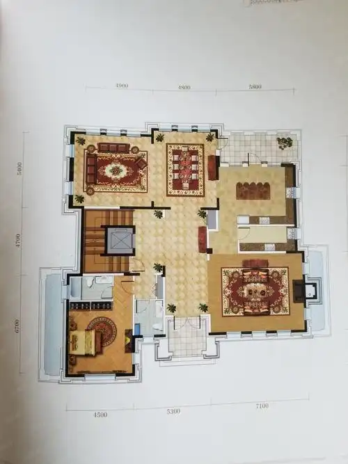 远洋lavie5室4厅6卫800㎡南北8800万