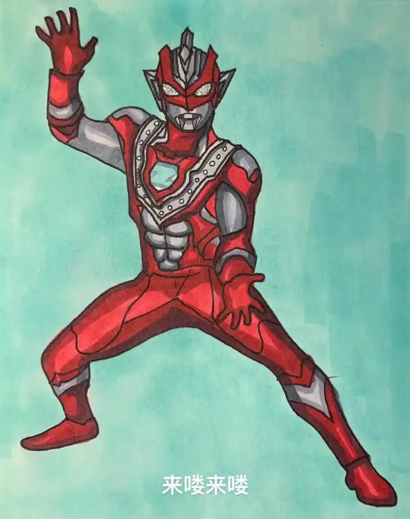 这一期是泽塔奥特曼贝塔冲击形态教程#泽塔奥特曼 #泽塔奥特曼 - 抖音