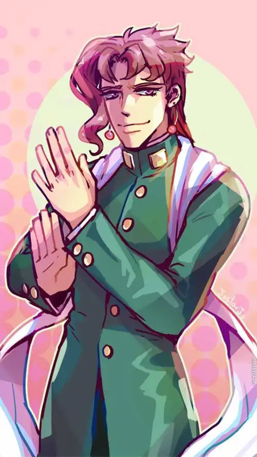 jojo的奇妙冒险花京院典明手机壁纸图片集(3)