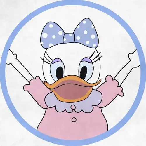 2020最流行迪士尼经典卡通情侣微信头像