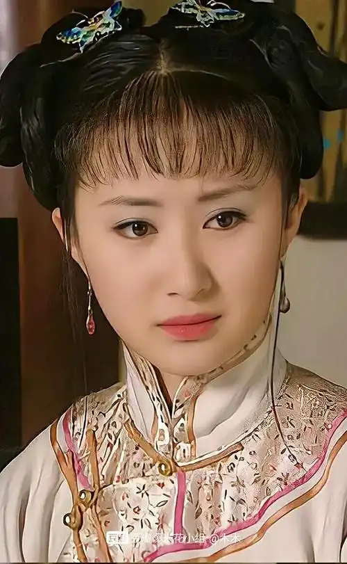 舒畅以前的古装高清壁纸鹅蛋脸真好看