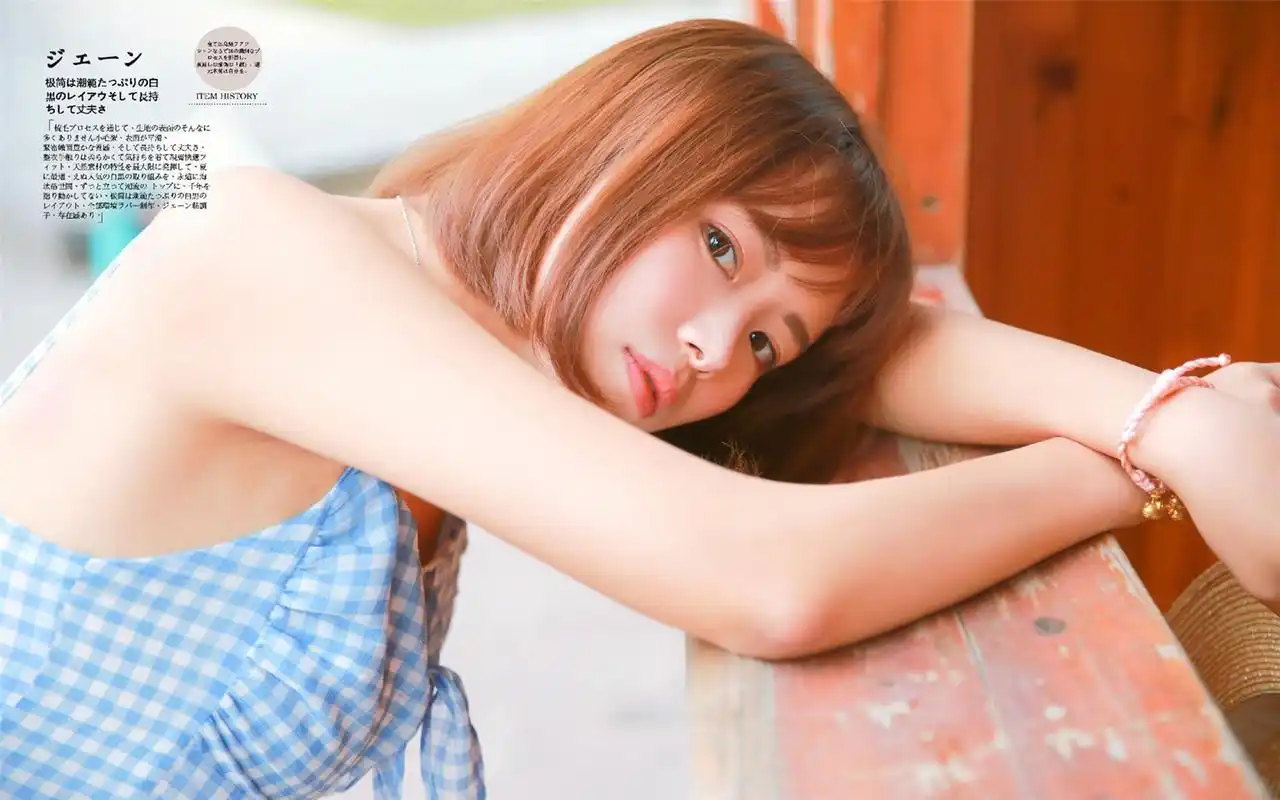 日系短发女生唯美高清桌面壁纸下载,清纯可爱的美少女,美桌网站为您