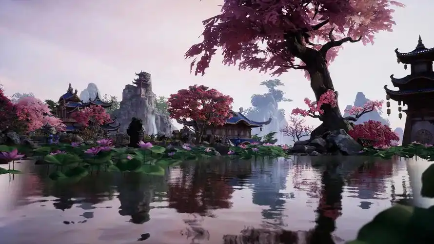 游戏风景 #古风 #游戏日常分享 来一场哄哄烈烈的仙侠之旅 - 抖音