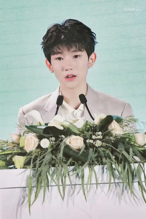 17岁的王源绝版了