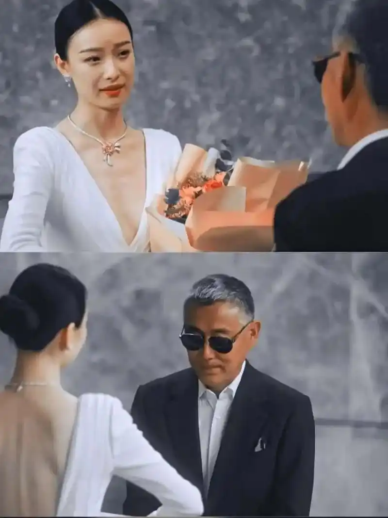 愿我如星君如月,夜夜流光相皎洁#流金岁月太好哭了 #倪妮#叶 - 抖音