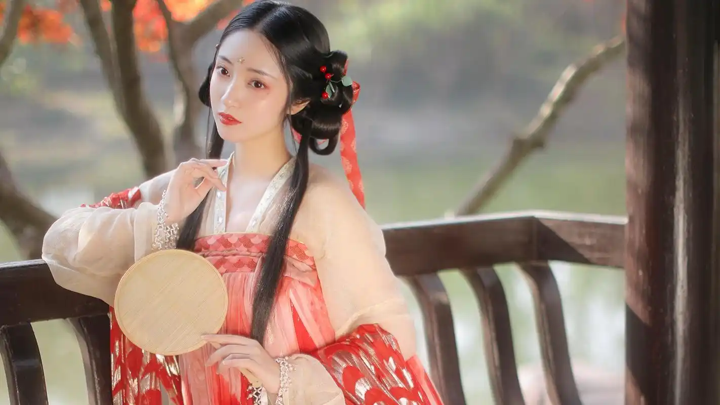 古风汉服美女典雅韵味写真