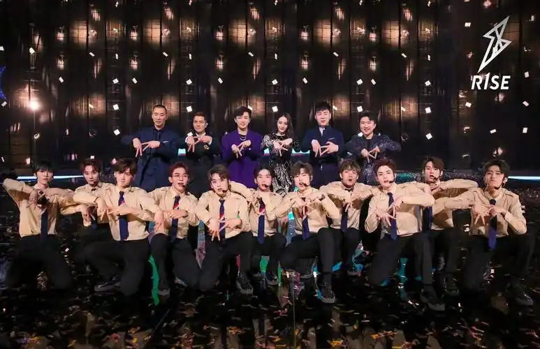 《创造营2019》最强男团r1se诞生 获锤哥助阵资源开