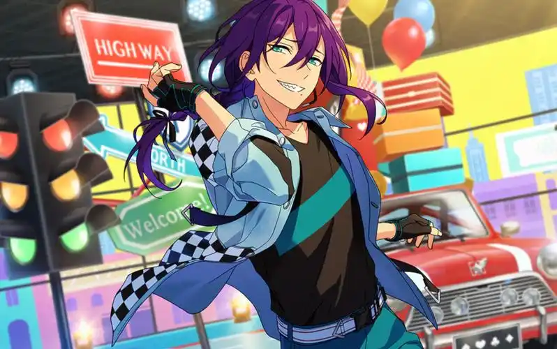 偶像梦幻祭2礼濑真宵幽微的汽车展览会spp