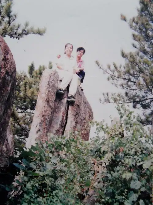 [贴图]晒晒老照片2001年