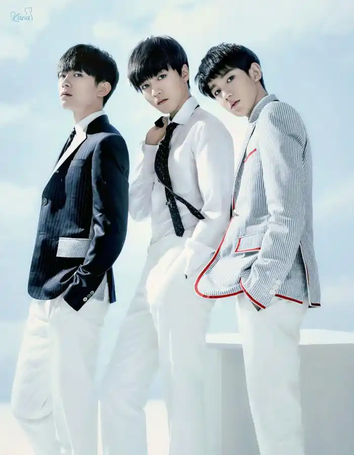 tfboys:give me five - 简书