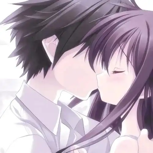 超甜二次元动漫接吻情头 | 你永远是我的特例