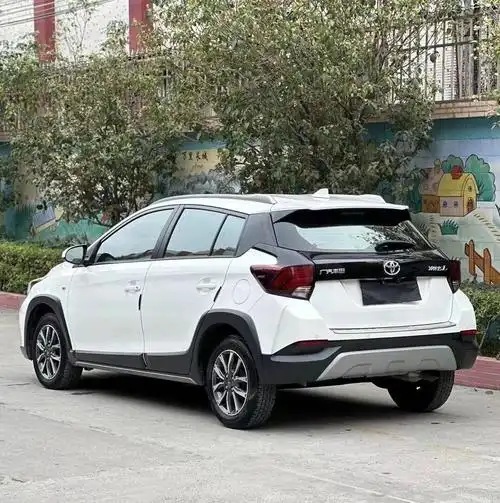 新到21年丰田致炫x 1.5高配豪华版,led日行灯,eco节能模式,升级大屏导