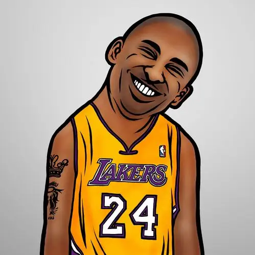 有没有科比的简笔画头像