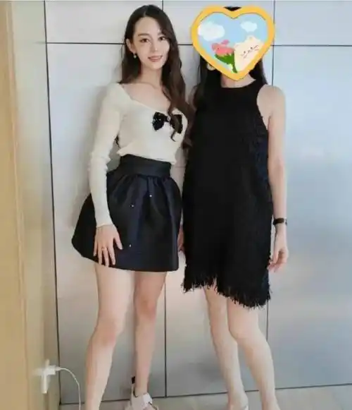 8位"半身美人"的破防瞬间,不动时貌美如花,一走路不敢直视_杨幂_景甜