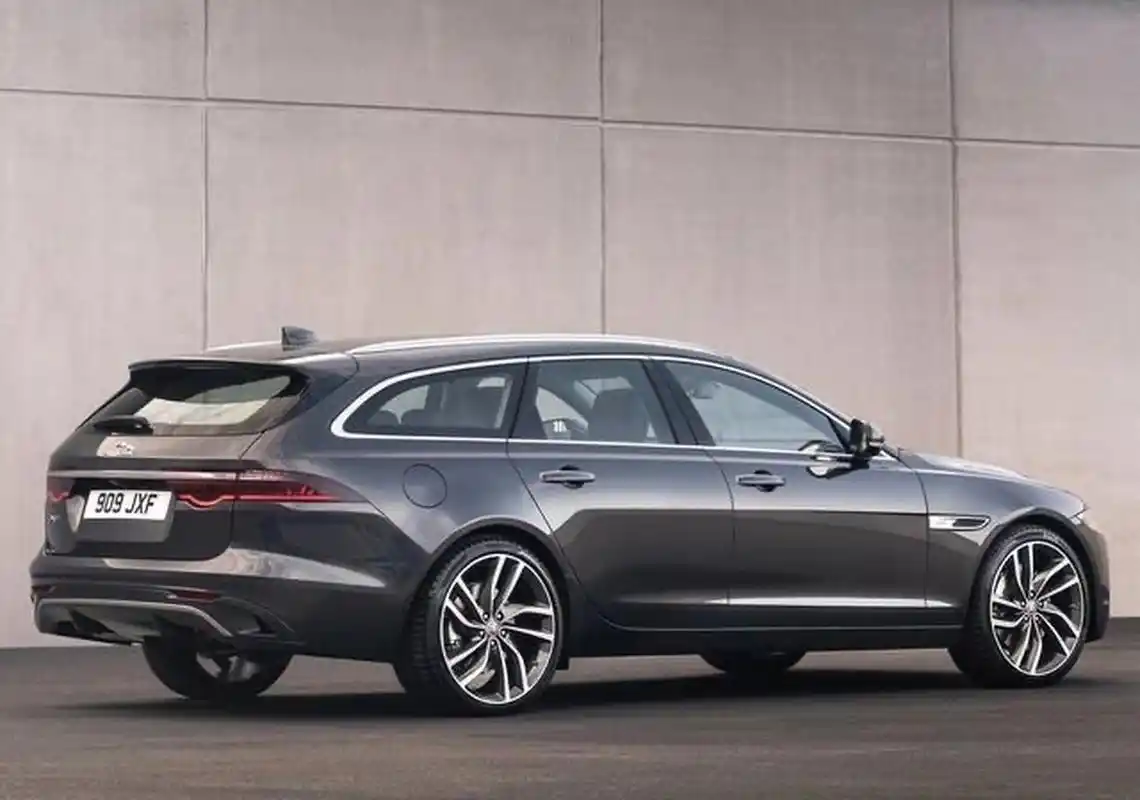 jaguar xf sportbrake应该可以说是旅行车里完美的存在,改款后就没