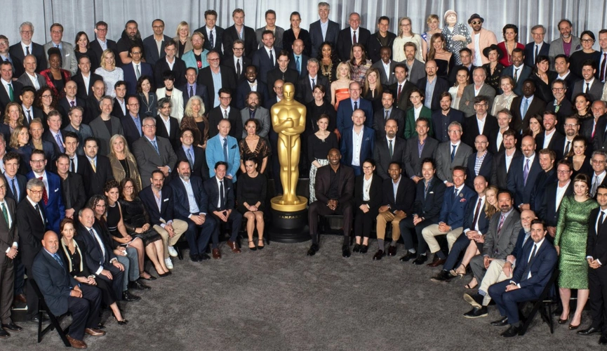 入围本届奥斯卡提名的他们,在这里照了张合影