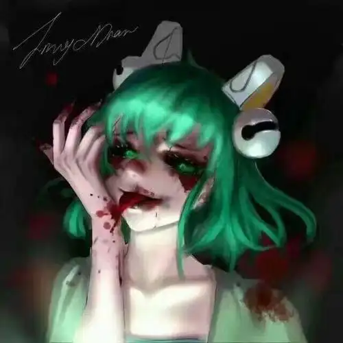 王者荣耀恐怖风格头像 这不是东京食尸鬼吗