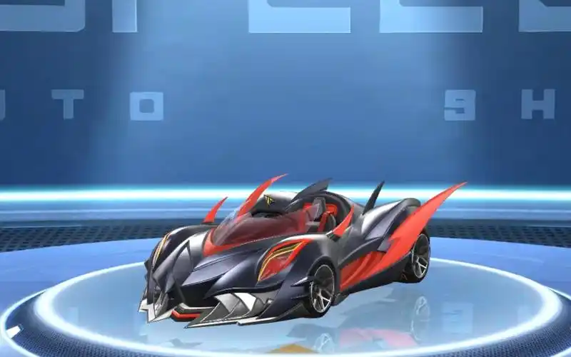 qq飞车,稀少绝版b暗黑萝莉