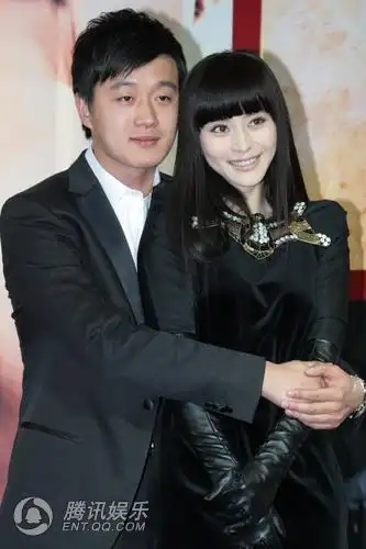 范冰冰佟大为亲密亮相
