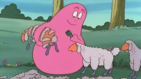 巴巴爸爸 第25集 巴巴伯穿毛衣