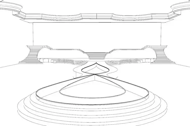 顶级婚礼堂< 欧式宫廷风>主题厅设计解读_空间_整体_舞台