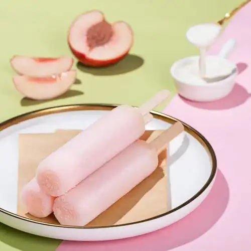 明治meiji白桃乌龙雪糕69g6支彩盒冰淇淋2件