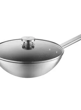 德国双立人joy plus不粘不锈钢炒锅