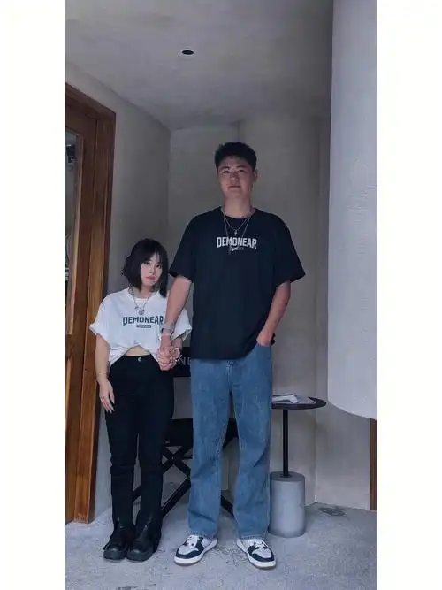 别担心 普普通通的你 值得被万般宠溺#135和180  #最萌身高差  #情侣