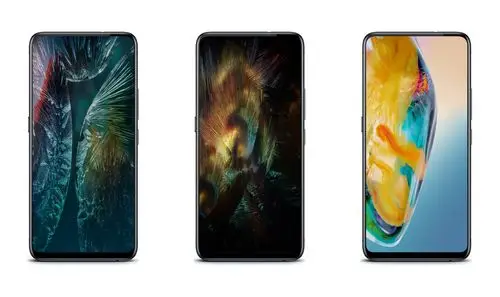 壁纸分享丨p40系列内置壁纸抢先体验,依然很唯美