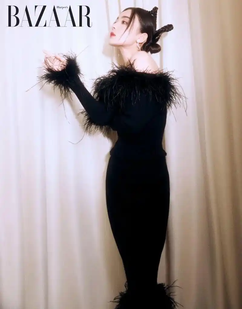 wiwh×古力娜扎《时尚芭莎》 harpers bazaa - 抖音