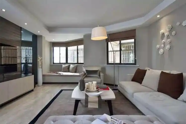 客厅没阳台怎么装修不带阳台的客厅装修效果图