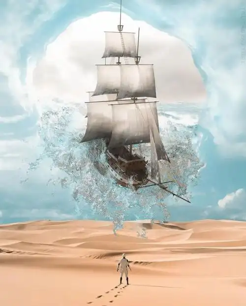 这位大神ps的图也太好看了