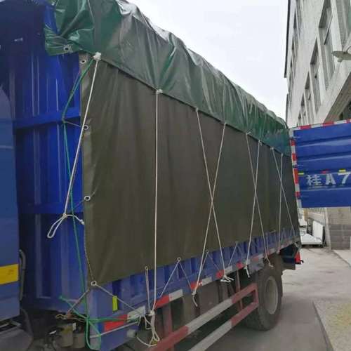 汽车篷布货车帆布防雨布刀刮布4.2米6.8米9米6高栏车篷布油布苫布