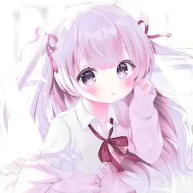 超可爱的萌系动漫女生头像图片