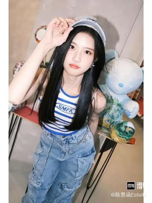 陈意涵式多巴胺穿搭##陈意涵