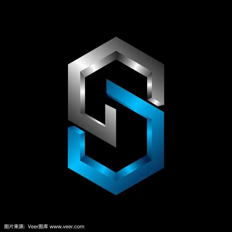 c字母logo矢量,c和s字母logo矢量,创意字母cs字母logo
