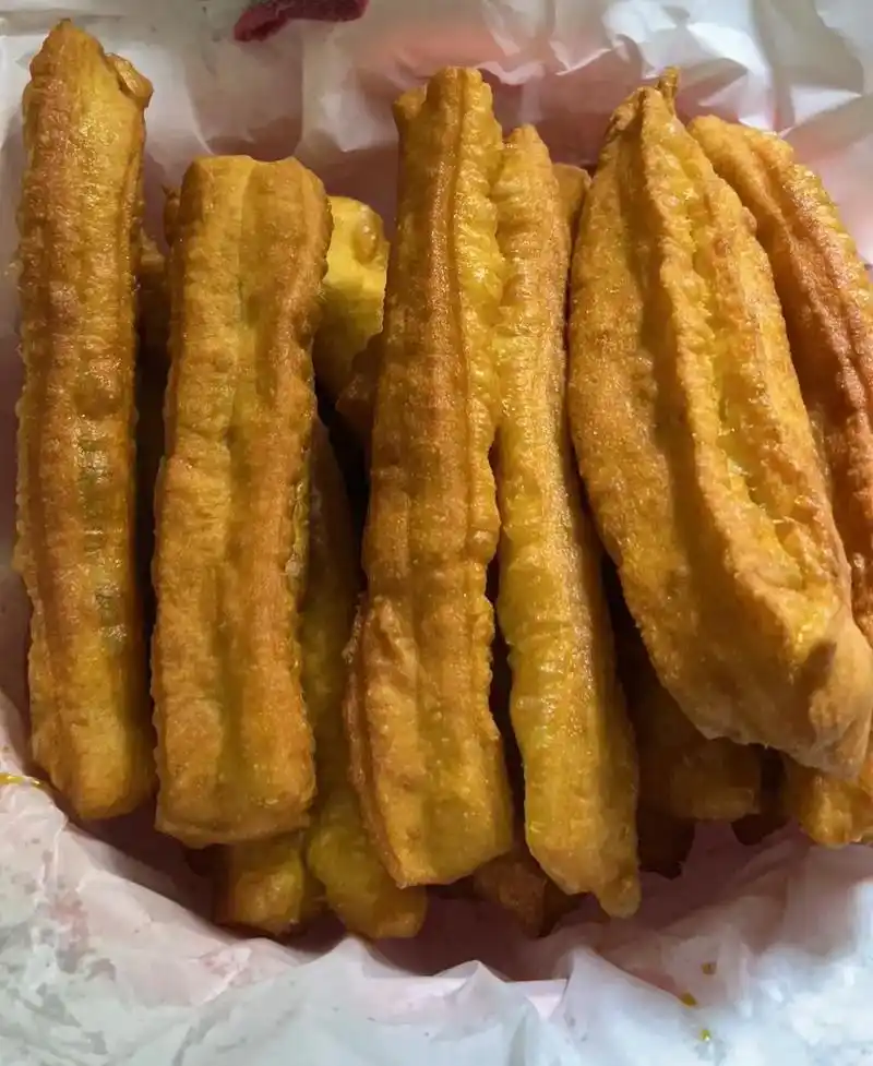 家庭版油条做法