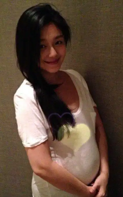 【图片集锦】孙俪怀二胎啦!总结女明星秘而不宣的大肚照! - 怀孕期