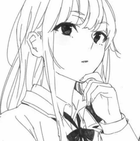 漫画图片女生铅笔画漫画图片女生铅笔画法