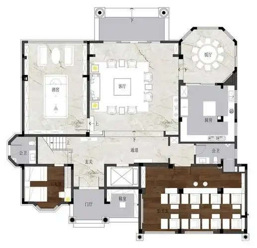 造价千万级别的别墅豪宅,七星级的享受