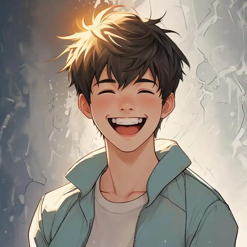 阳光笑容90治愈系男生头像96 今天给大家带来一组阳光笑容治愈系