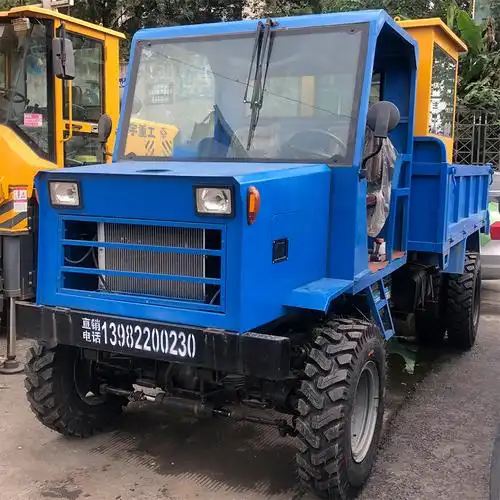 爬山虎农用四驱车四驱农用车四驱工程车助力方向断气刹