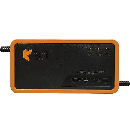 超威电动车电瓶充电器48v12ah60v20ah72v黑金电瓶自动断电关机new