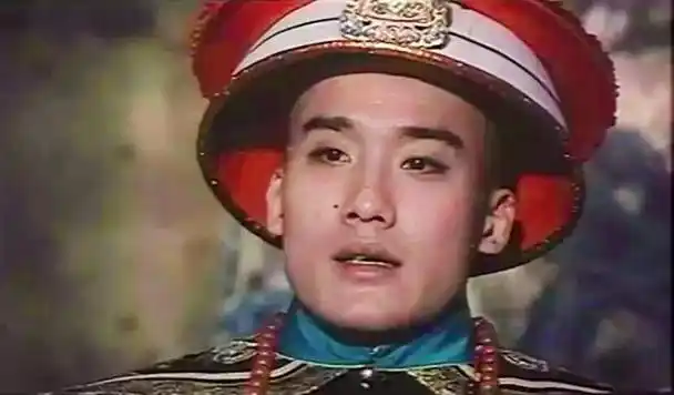 演员梁家辉饰演的咸丰帝