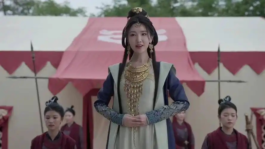 《庆余年2》:孙皓拍的绝色美女,高露第4,第1名眼角眉梢都是戏