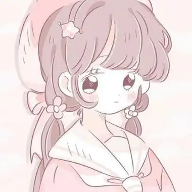 二次元软妹头像粉色系高清小仙女萝莉女头像