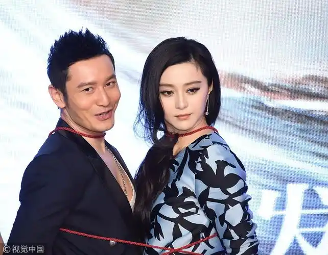 "一哥一姐"双双翻船?黄晓明,范冰冰曾戏里戏外亲密无间