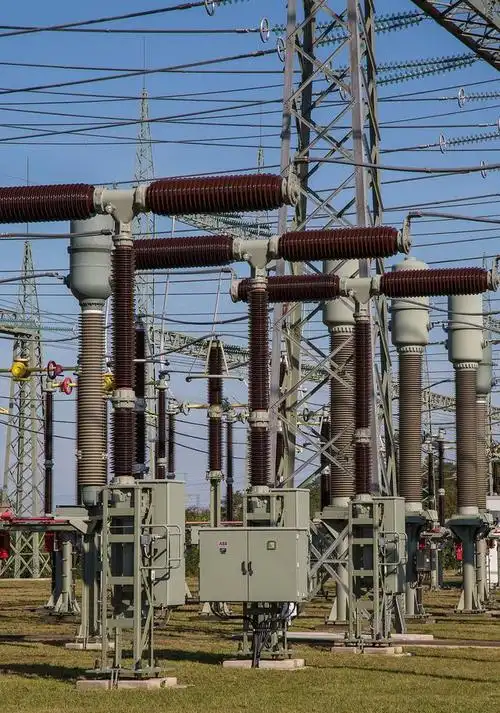 避雷器简介—10kv电站型金属氧化锌避雷器,专业电工都在看,民熔