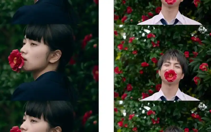 活动  【溺水小刀】小松菜奈 x 重冈大毅