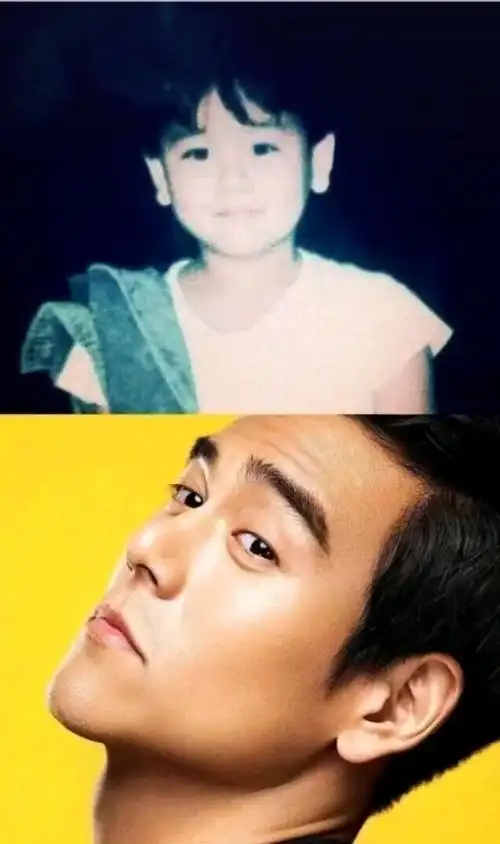 1,彭于晏——这是提到"娱乐圈男明星中胖子逆袭"这个话题时,我脑海里